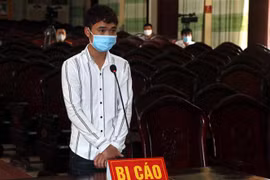 Bị cáo Đoàn Quốc Được. (Ảnh: Văn Đạt/TTXVN)