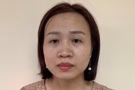 Bị can Hoàng Kim Thư. (Nguồn: Bộ Công an)