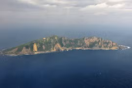 Quần đảo tranh chấp Senkaku/Điếu Ngư. (Nguồn: AP/THX)