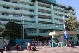 Bệnh viện Đà Nẵng. (Ảnh: Trần Lê Lâm/TTXVN)