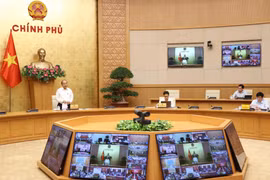 Thủ tướng Nguyễn Xuân Phúc phát biểu. (Ảnh: Thống Nhất/TTXVN)