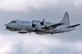 Máy bay EP-3E. (Nguồn: Hải quân Mỹ)