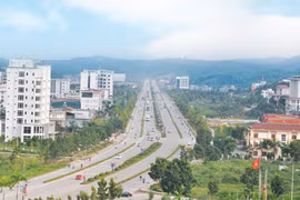 Một góc Lào Cai. (Nguồn: laocai.gov.vn)