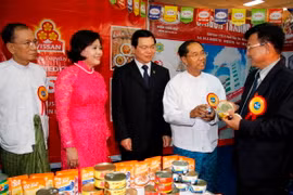 Hội chợ thương mại-dịch vụ-du lịch Việt Nam-Myanmar