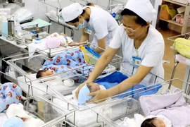Tổng tỷ suất sinh trên địa bàn Thành phố Hồ Chí Minh giảm thấp