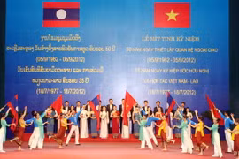 Đại hội đại biểu toàn quốc Hội hữu nghị Việt Nam-Lào