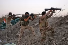 Lực lượng người Kurd giành lại thị trấn ở miền Bắc Iraq 