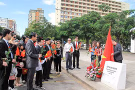 Kỷ niệm sinh nhật Chủ tịch Hồ Chí Minh tại Mozambique