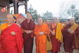 Đại lễ Vesak 2014 hướng đến một thế giới hòa bình