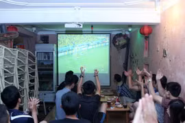 Người dân vùng cao Lào Cai với tình yêu trái bóng tròn 