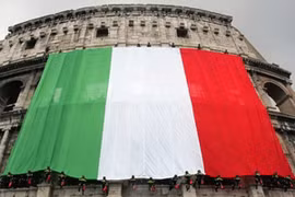 Chính phủ Italy thừa nhận kinh tế đất nước lại rơi vào suy thoái