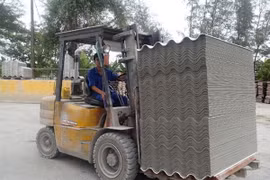 Đảm bảo sức khỏe và môi trường khi sử dụng amiăng trắng