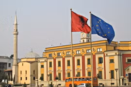 Liên minh châu Âu trao quy chế ứng cử viên cho Albania