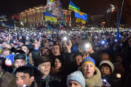 Thủ lĩnh đối lập Ukraine cảnh báo nguy cơ nội chiến