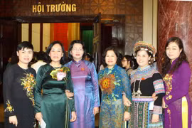Chia sẻ kinh nghiệm tăng tỷ lệ nữ đại biểu trong cơ quan dân cử