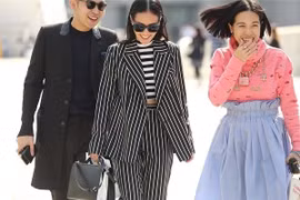 Tín đồ Hàn Quốc cực "chất" tại Tuần lễ Thời trang Xuân Hè Seoul