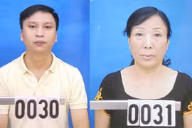 Hai đối tượng Trịnh Phi Long và Nguyễn Thị Kim Cúc.