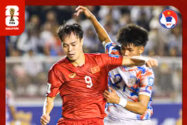 Đội tuyển Việt Nam giành chiến thắng 2-0 trước Philippines ở trận đấu mở màn chiến dịch Vòng loại thứ hai World Cup 2026. (Ảnh: VFF)