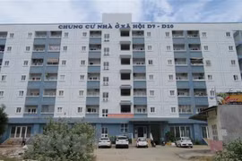 Dự án chung cư nhà ở xã hội góp phần giải quyết nhu cầu về nhà ở cho người có thu nhập thấp. (Ảnh minh hoạ: Nguyễn Thành/TTXVN)