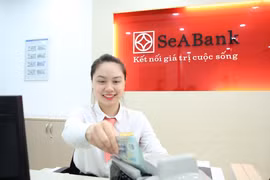 Vốn điều lệ của SeABank tăng thêm 3.211 tỷ đồng và đạt gần 19.809 tỷ đồng. (Ảnh: CTV/Vietnam+)