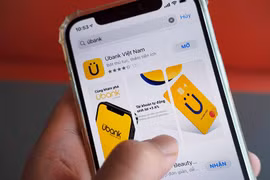 VPBank chính thức ra mắt Ứng dụng ngân hàng số Übank với sứ mệnh “BANK LESS. GET MORE". (Ảnh: Vietnam+)