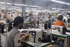 Nhiều doanh nghiệp trong cơn khát vốn do ngân hàng cạn room tín dụng. (Ảnh: Vietnam+)