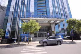 Trụ sở chính của Sacombank. (Ảnh: CTV/Vietnam+)