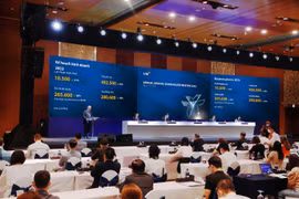 Năm 2022 VIB dự kiến đưa lợi nhuận đạt 10.500 tỷ đồng. (Ảnh: CTV/Vietnam+)
