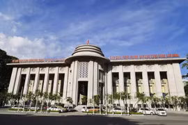 Trụ sở Ngân hàng Nhà nước Việt Nam. (Ảnh: CTV/Vietnam+)