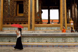 Thái Lan thiệt hại nặng nề trong lĩnh vực du lịch vì COVID-19. (Ảnh: Al Jazeera)