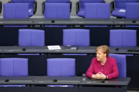 Thủ tướng Đức Angela Merkel. (Nguồn: Euronews)