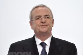 Giám đốc điều hành Volkswagen Martin Winterkorn. (Ảnh: AFP/TTXVN)