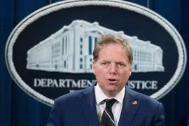 Cựu công tố viên Geoffrey Berman. (Ảnh: NY Post)