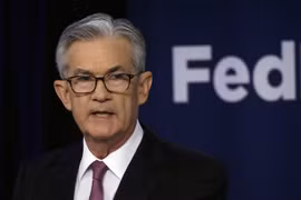 Chủ tịch Cục Dự trữ Liên bang Mỹ Jerome Powell. (Nguồn: Washington Post)