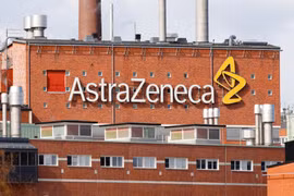 Một cơ sở của hãng dược phẩm liên danh của Anh-Thụy Điển AstraZeneca. (Ảnh: Geneonline)