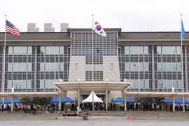 Trụ sở USFK ở Hàn Quốc. (Ảnh: NewsWorld)