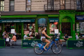 Thành phố New York đang dần nối lại toàn bộ hoạt động. (Ảnh: Curbed)