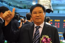 Tỷ phú Jiang Rensheng của công ty Zhifei Biological Products. (Ảnh: Forbes)