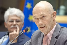 Cựu Tổng Giám đốc Tổ chức Thương mại Thế giới (WTO) Pascal Lamy. (Ảnh: Flickr)