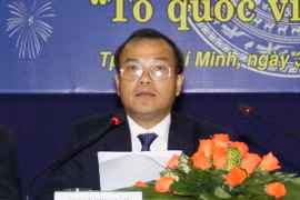 Thứ trưởng Bộ Ngoại giao, Chủ nhiệm Ủy ban Nhà nước về người Việt Nam ở nước ngoài Vũ Hồng Nam. (Ảnh: Thanh Vũ/TTXVN)