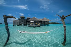 Khách sạn Gili Lankanfushi ở Maldives. (Nguồn: DailyMail)