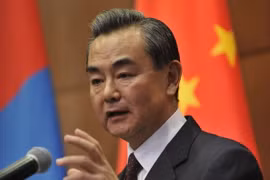 Ngoại trưởng Trung Quốc Vương Nghị. (Nguồn: AFP/TTXVN)