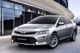 Toyota Camry 2017. (Ảnh: Toyota Việt Nam cung cấp)