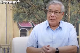 Giáo sư Vũ Minh Giang chia sẻ về những kỷ niệm với Tổng Bí thư Nguyễn Phú Trọng. (Ảnh: PV/Vietnam+)