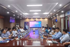 Các đại biểu tham gia hội thảo. (Ảnh: PV/Vietnam+)
