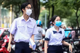 Thí sinh dự thi Tốt nghiệp Trung học phổ thông. (Ảnh: Hồng Giang/TTXVN)