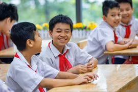 Thủ tướng yêu cầu các bộ, ngành cùng vào cuộc để tăng cường giáo dục đạo đức, lối sống cho học sinh. (Ảnh minh họa: Hoài Nam/Vietnam+)