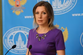 Người phát ngôn Bộ ngoại giao Nga Maria Zakharova. (Nguồn: Sputnik/TTXVN)
