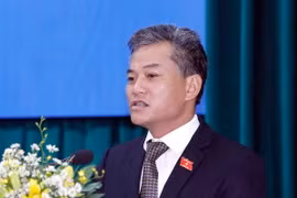 Ông Đôn Tuấn Phong, Phó Chủ tịch kiêm Tổng Thư ký phụ trách Liên hiệp các tổ chức hữu nghị Việt Nam. (Ảnh: An Đăng/TTXVN)