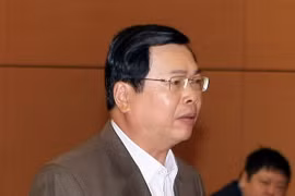 Nguyên Bộ trưởng Bộ Công Thương Vũ Huy Hoàng. (Ảnh: Phạm Kiên/TTXVN)